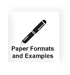 Paper Formats and Examples